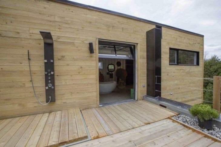 L'entrée de la maison - source : spm