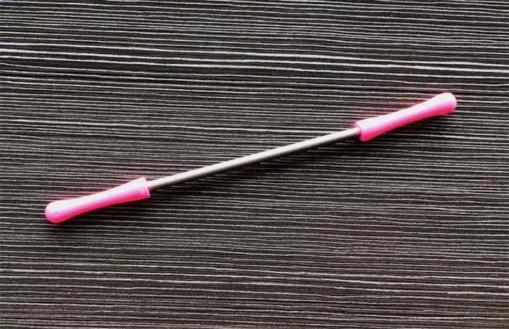 Accessoire d'épilation en spirale