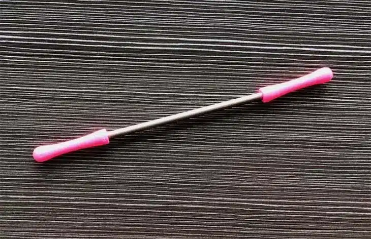 Accessoire d'épilation en spirale