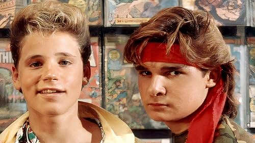 Corey Haim et Corey Feldman dans un film