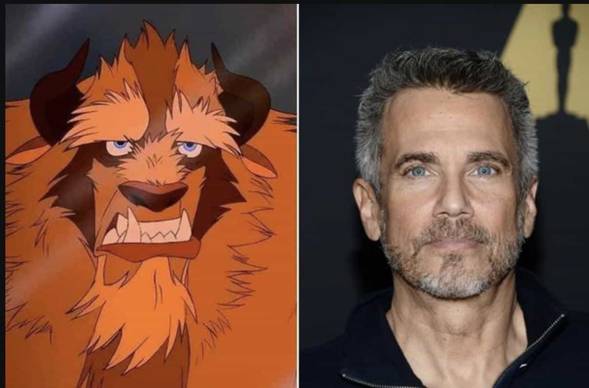 Robby Benson en train de travailler ou portrait de l'acteur