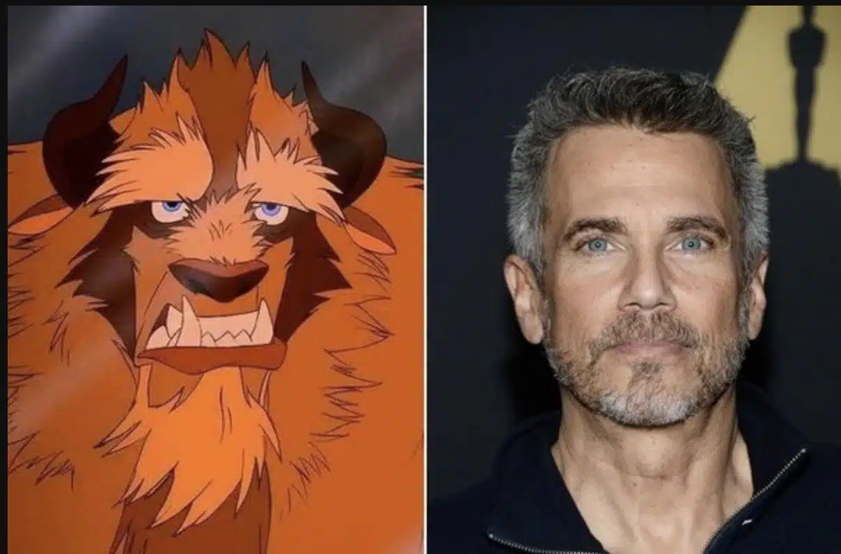 Robby Benson en train de travailler ou portrait de l'acteur