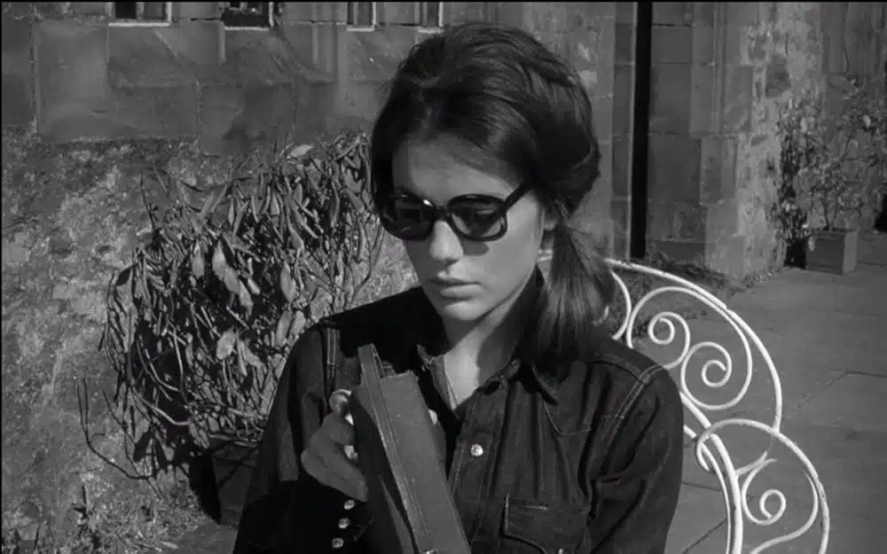 Jacqueline Bisset dans ses jeunes années