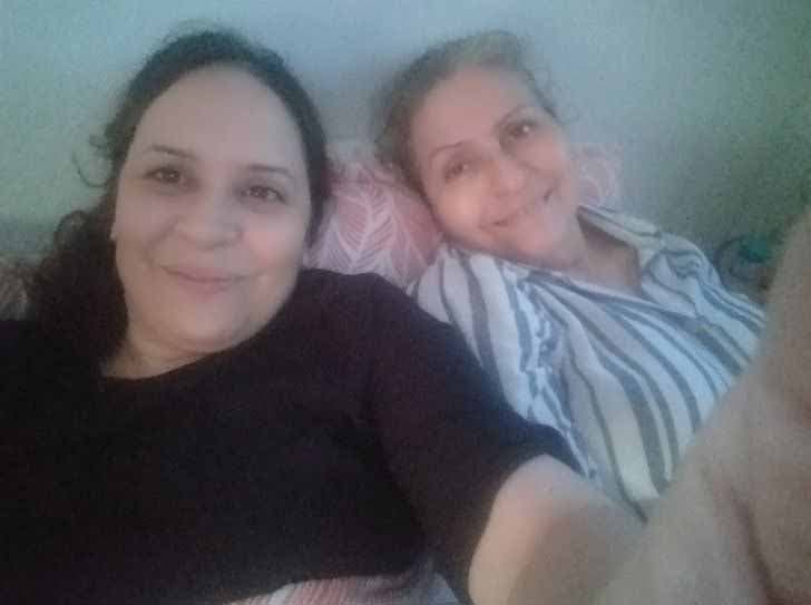 Marina de Auqué et Natália