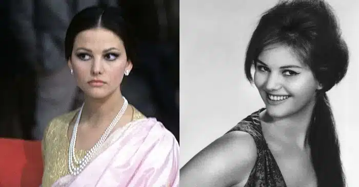 Claudia Cardinale jeune
