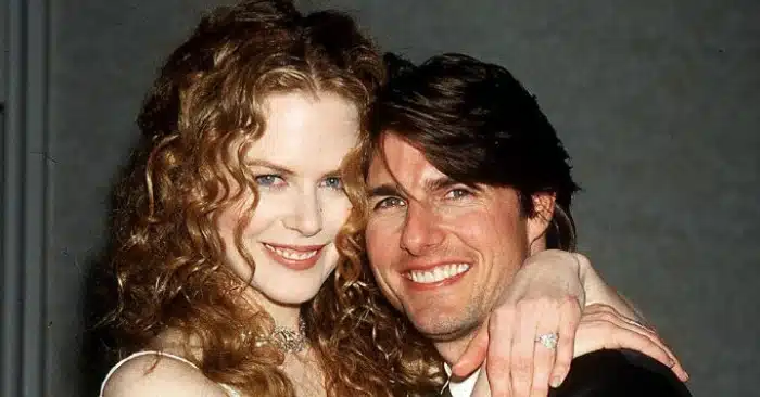 Nicole Kidman et Tom Cruise en couple dans les années 90