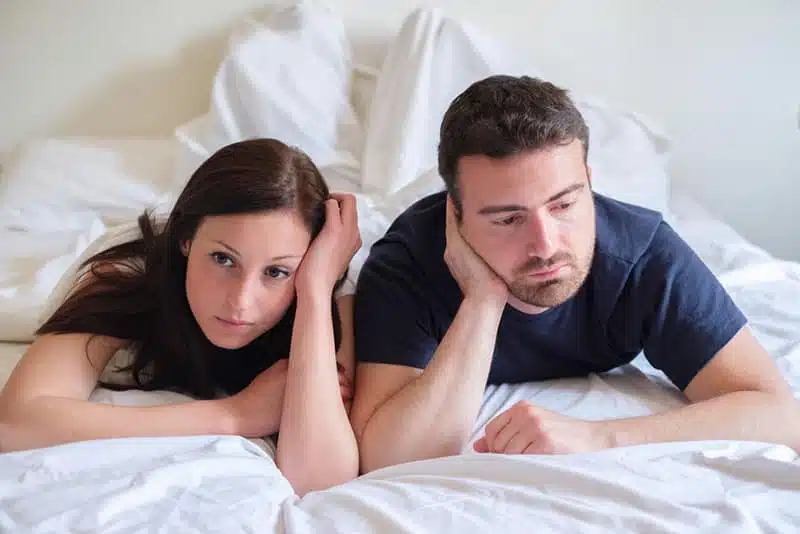 Couple en tension
