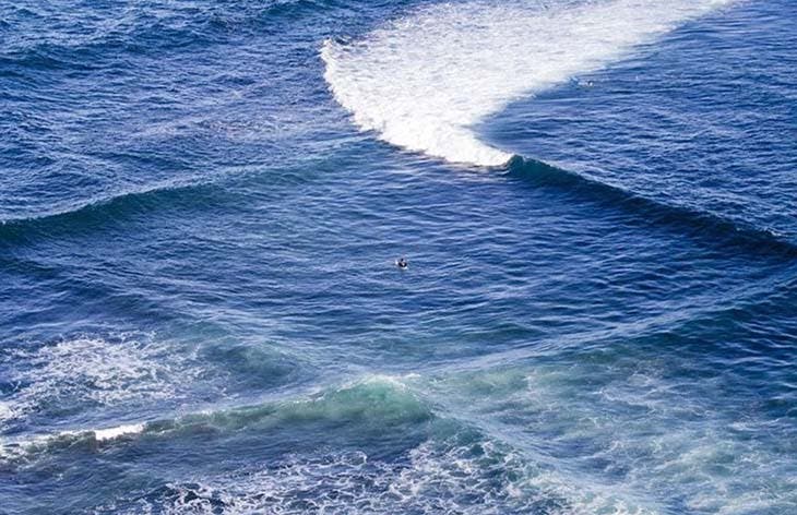 Phénomène des vagues carrées – source : spm