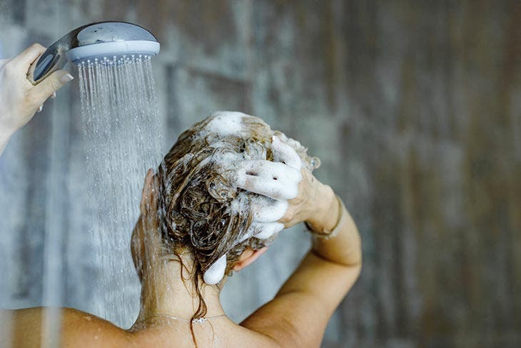Prendre une douche
