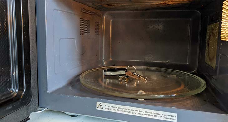 Protéger ses clés de voiture – source : spm