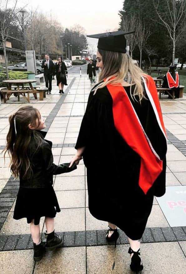 Rachael Campey et sa petite fille Lilly-Rose2