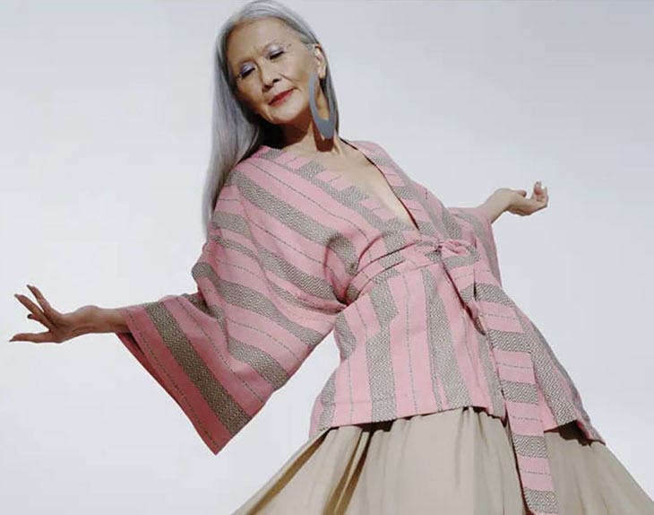 Rosa saito mannequin. source : spm