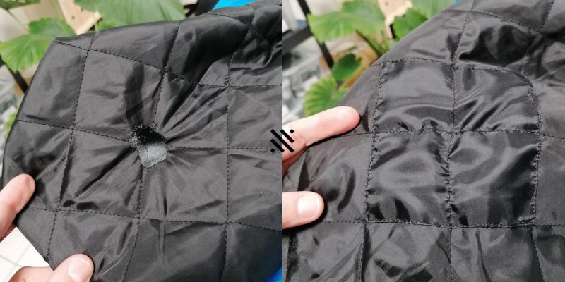 Matériel de couture à main : aiguille, fil et ciseaux