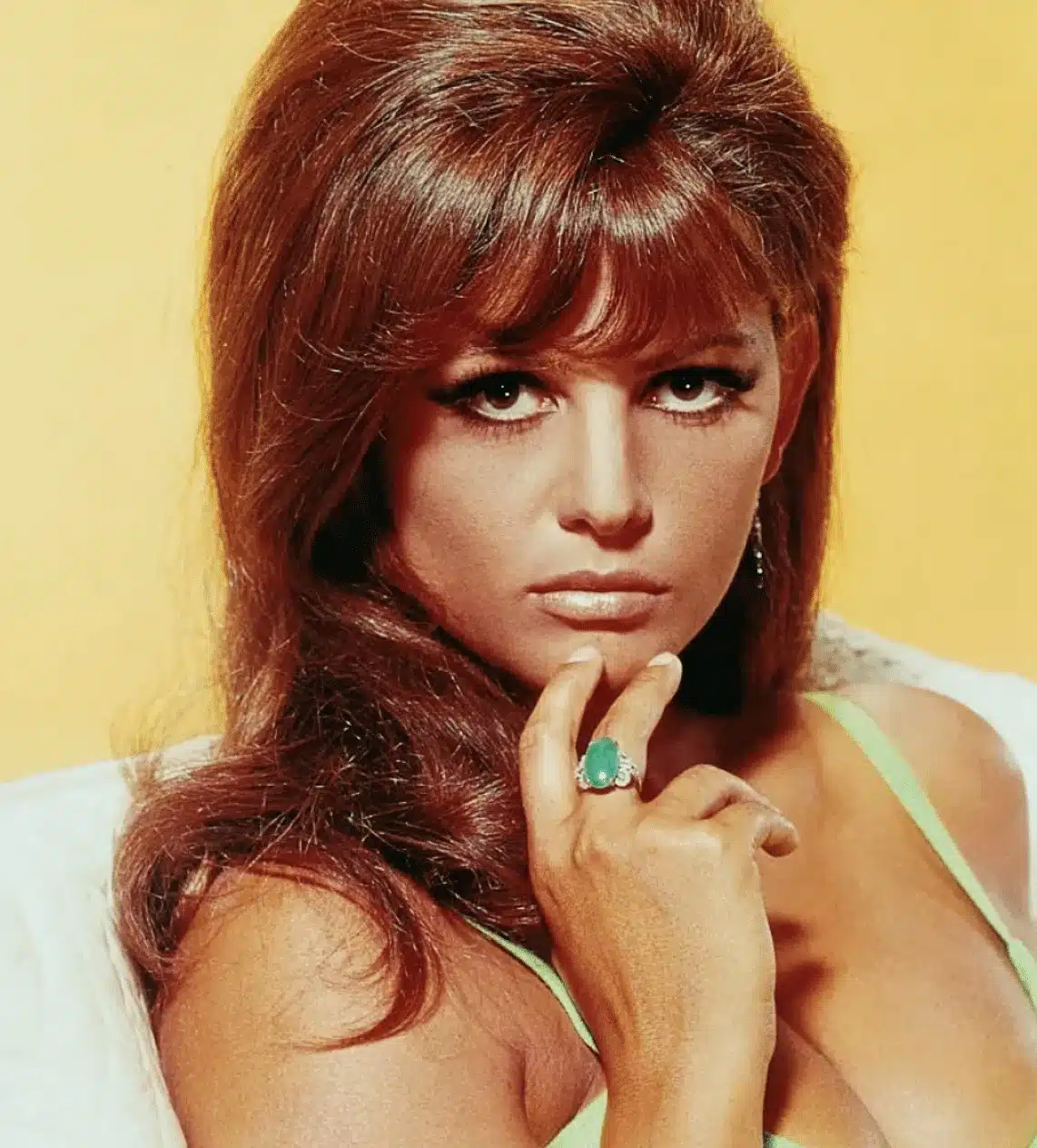 Claudia Cardinale mature