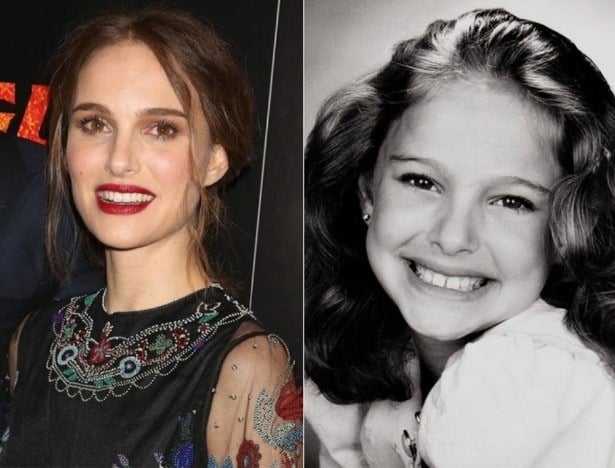 Natalie Portman jeune fille studieuse