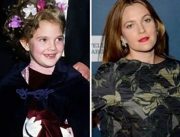 Drew Barrymore enfant star