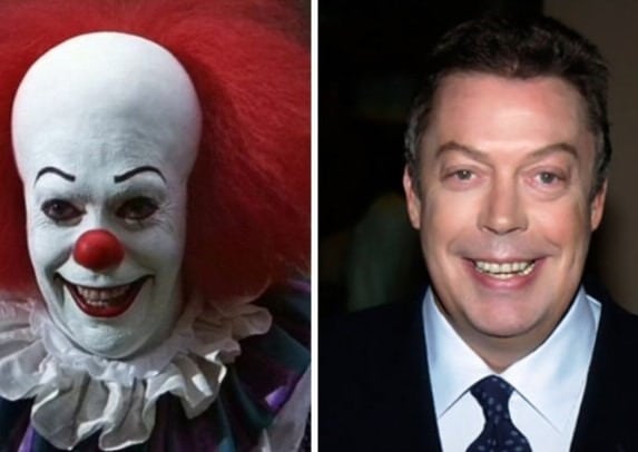 Tim Curry dans différents rôles emblématiques de sa carrière
