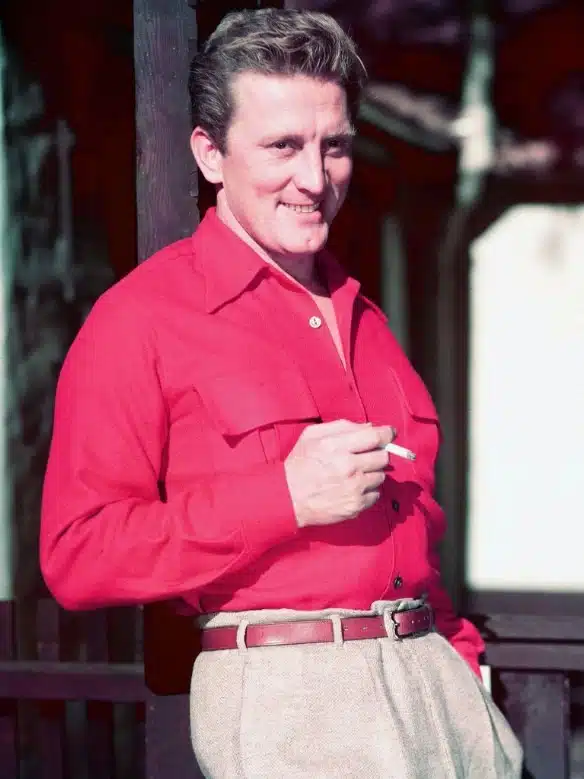 Kirk Douglas dans un de ses rôles marquants