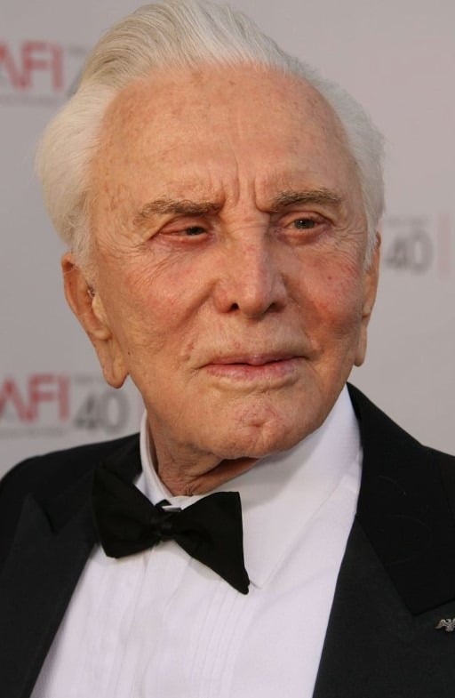 Kirk Douglas, légende du cinéma