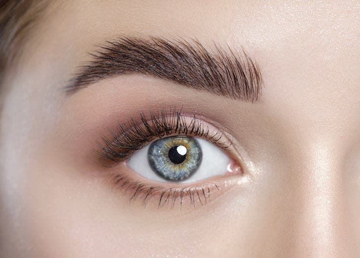 Sourcil épais