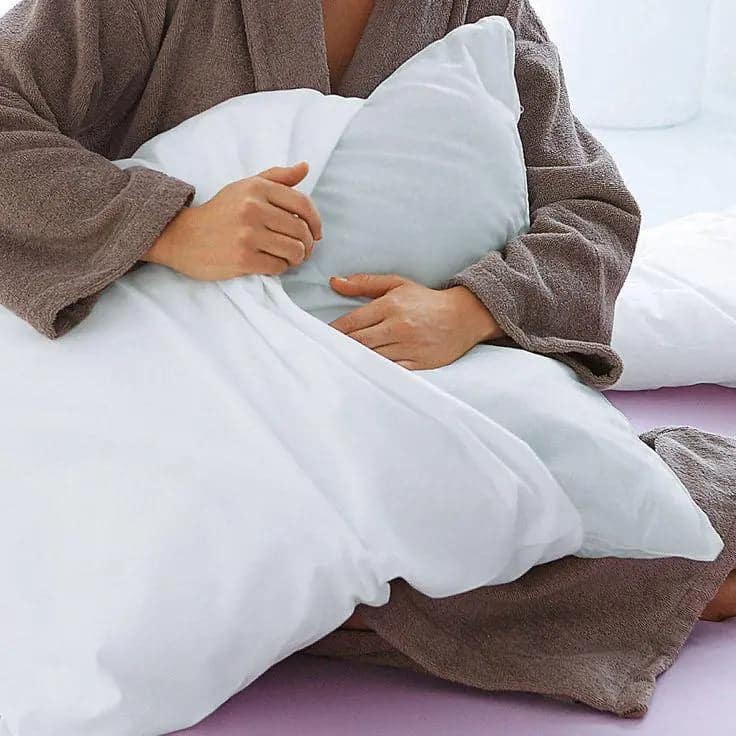 Exemple de protège-oreiller imperméable blanc