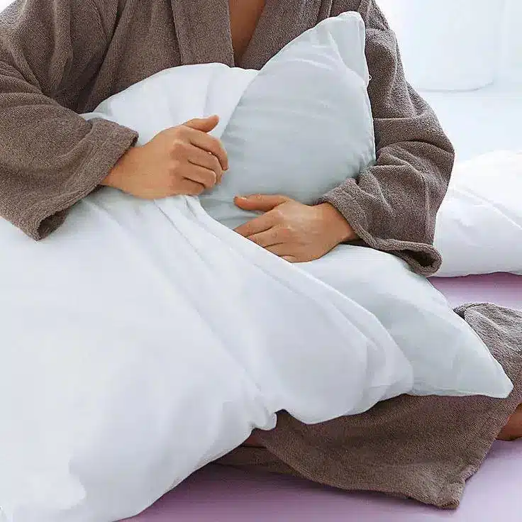 Exemple de protège-oreiller imperméable blanc