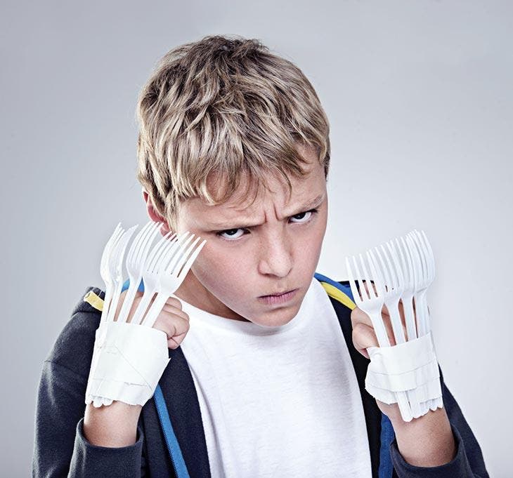 Tu es un vilain garçon