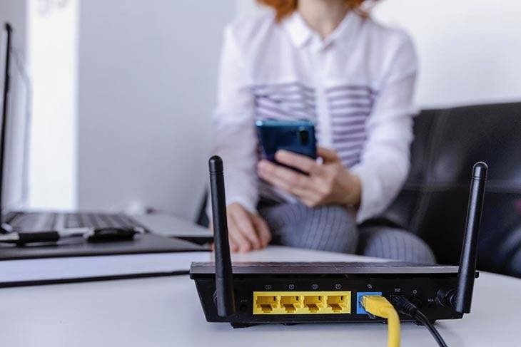 Un routeur wi-fi 