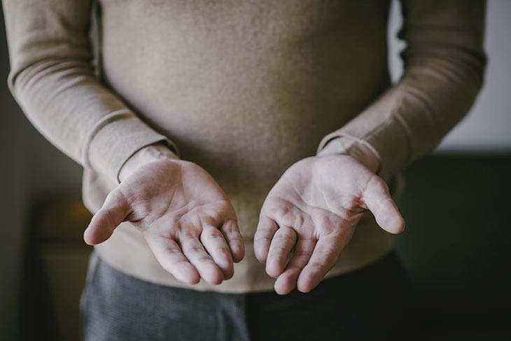 Voir la paume de ses mains 