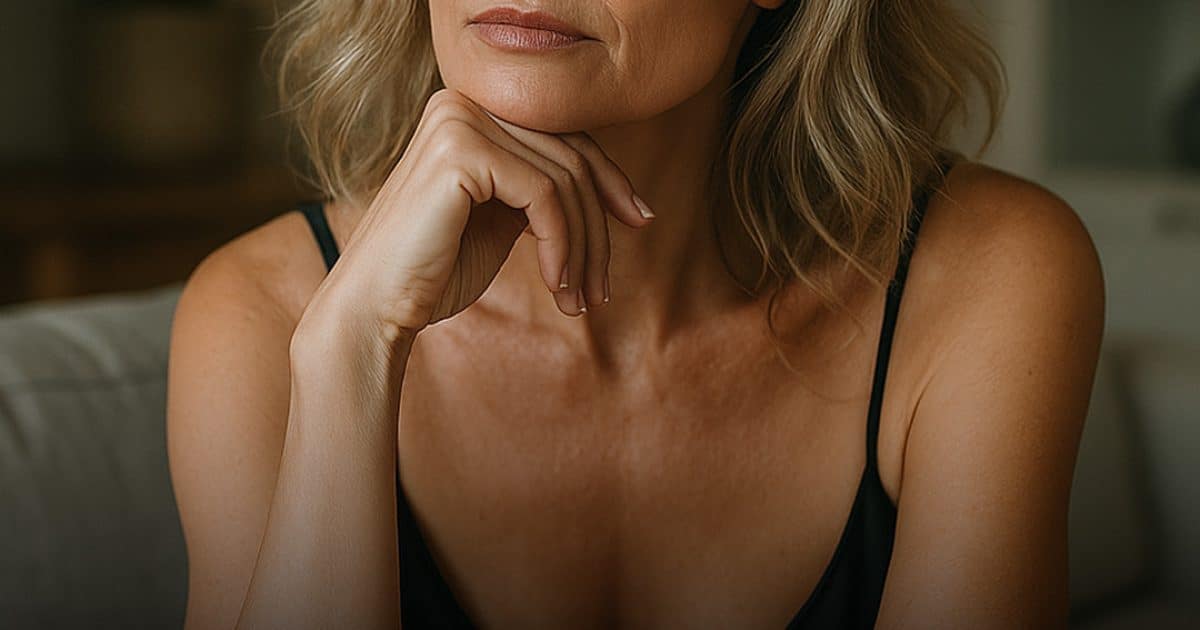 À 47 ans, elle met fin à 20 ans de mariage, consciente qu’elle avait encore des attentes non comblées