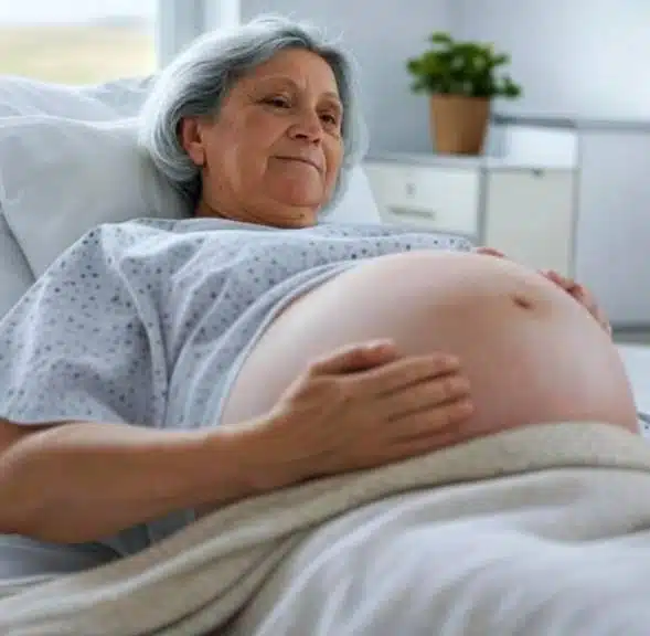 À 56 ans, elle découvre qu’elle est enceinte : une grossesse inespérée