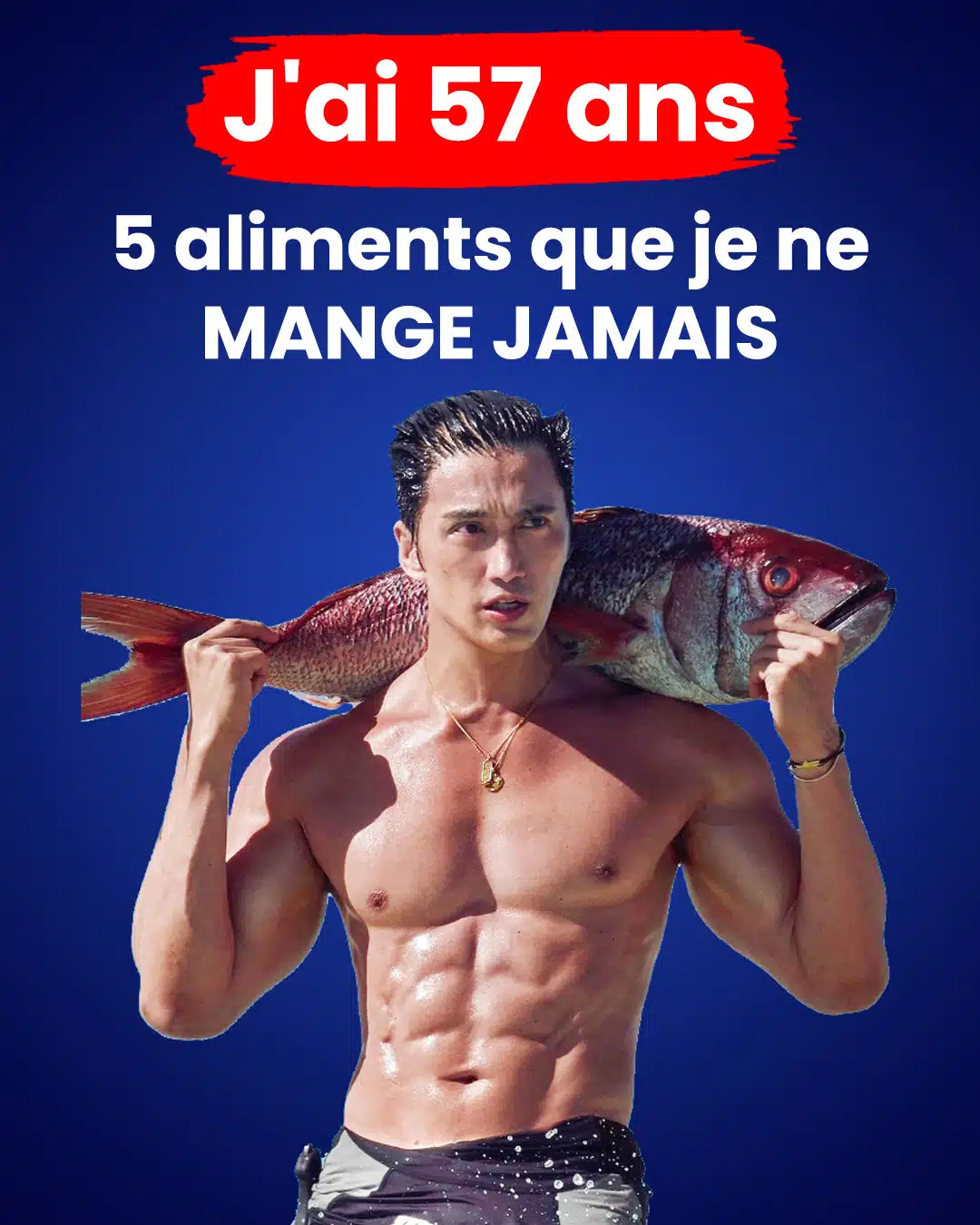À 57 ans, Chuando Tan en paraît à peine 21 : Il a banni 5 aliments de son alimentation pour conserver son apparence juvénile