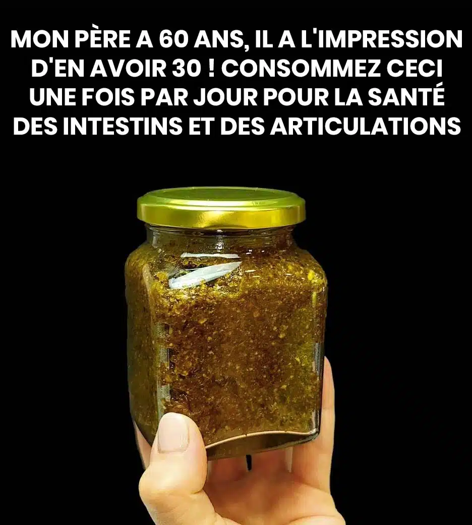 À 60 ans, mon père se sent comme s'il en avait 30 ! Découvrez cet aliment à consommer quotidiennement pour maintenir la santé de vos intestins et de vos articulations.