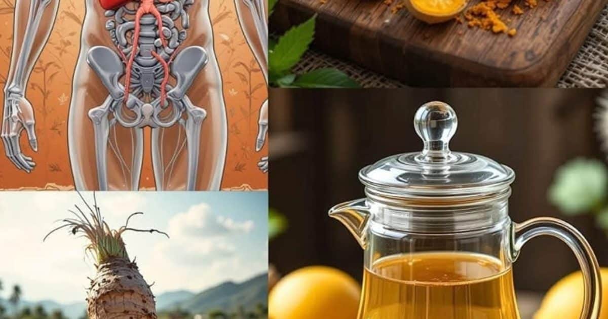 À 73 ans, j'ai régénéré mon foie gras, éliminé les douleurs articulaires et l'arthrite, amélioré mes poumons et retrouvé mon énergie grâce à ce remède