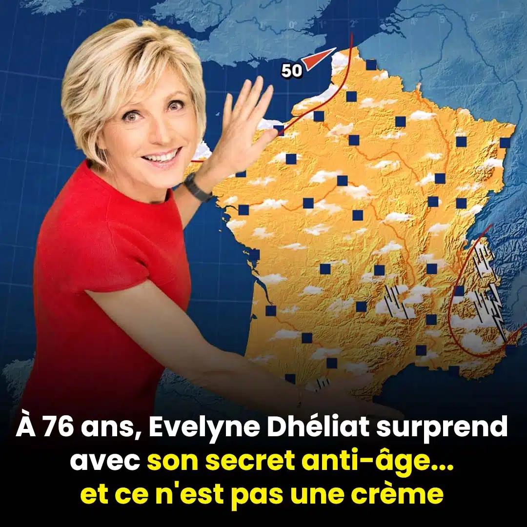 À 76 ans, Evelyne Dhéliat révèle son secret de jeunesse éternelle