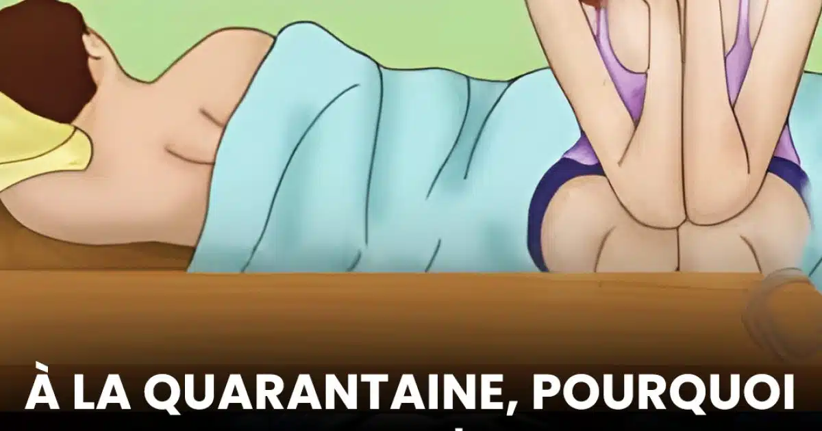 À la quarantaine, pourquoi beaucoup d'hommes prennent-ils des distances avec leur femme ?