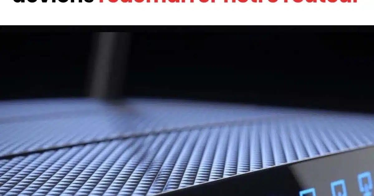 À quelle fréquence dois-je redémarrer mon routeur Wifi ?