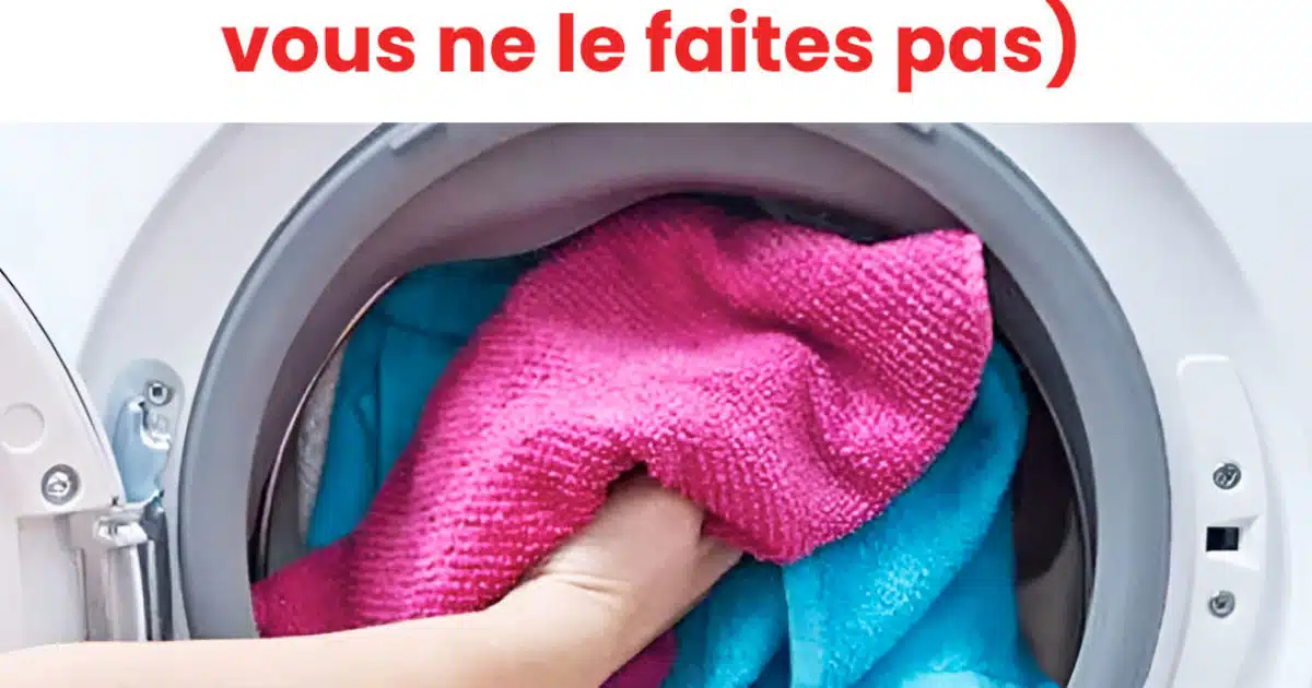 À quelle fréquence faut-il changer les serviettes ?