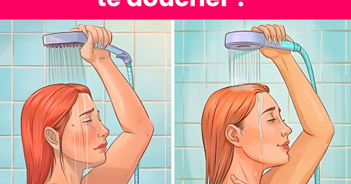 À quelle fréquence faut-il se doucher ?