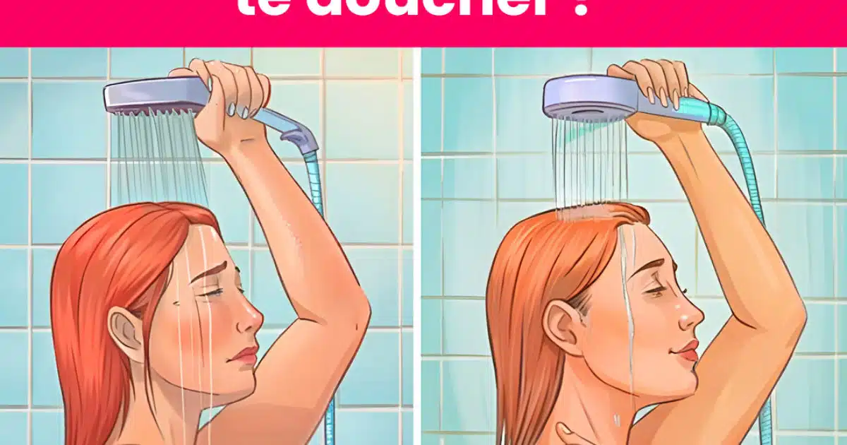 À quelle fréquence faut-il se doucher ?