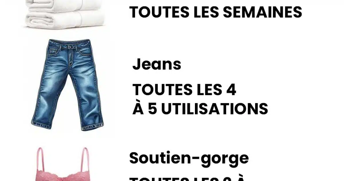 À quelle fréquence nettoyer les objets de la maison ?