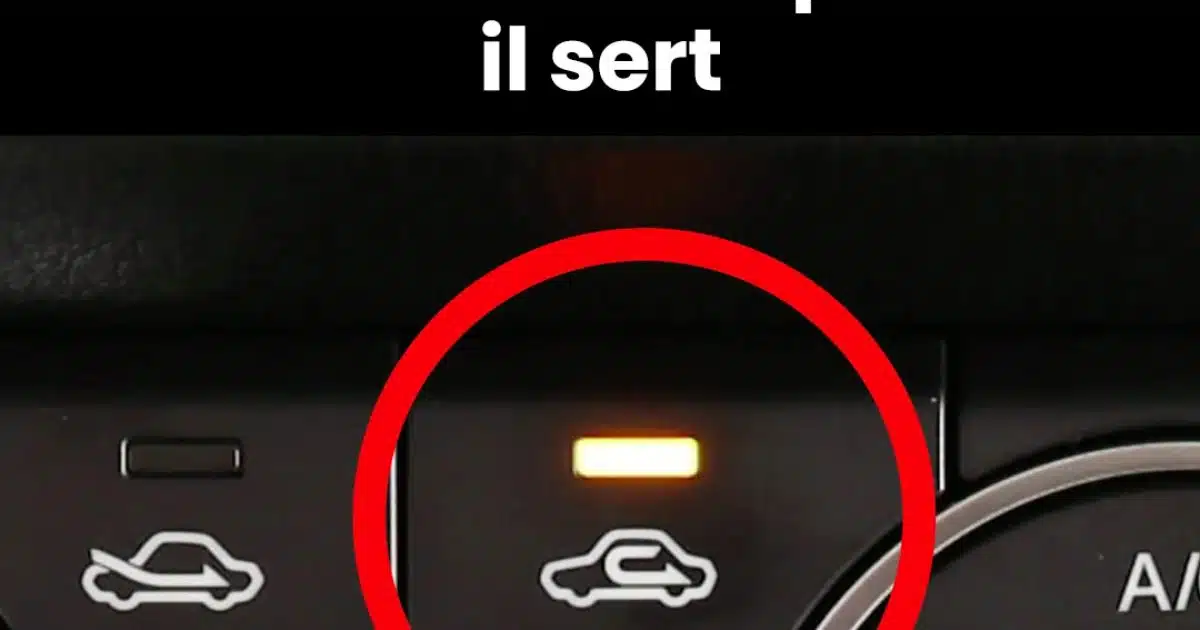 À quoi sert ce bouton dans la voiture ?