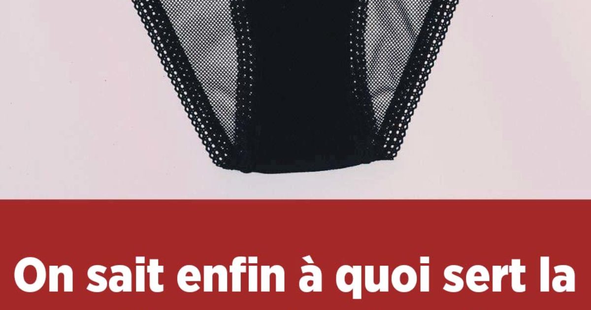 À quoi sert la poche dans les culottes pour femmes ?