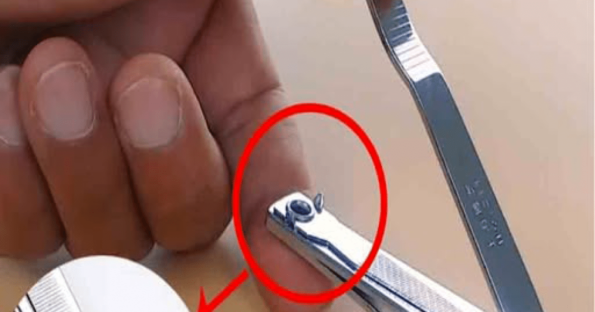 À quoi sert le petit trou du coupe ongles ?