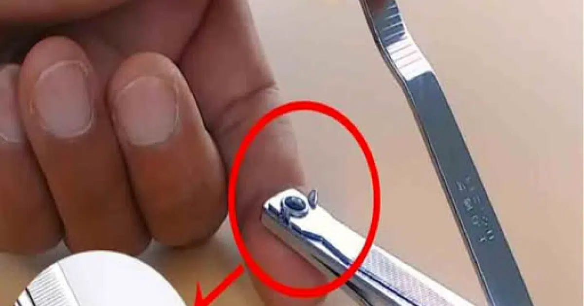 À quoi sert le petit trou du coupe ongles ?