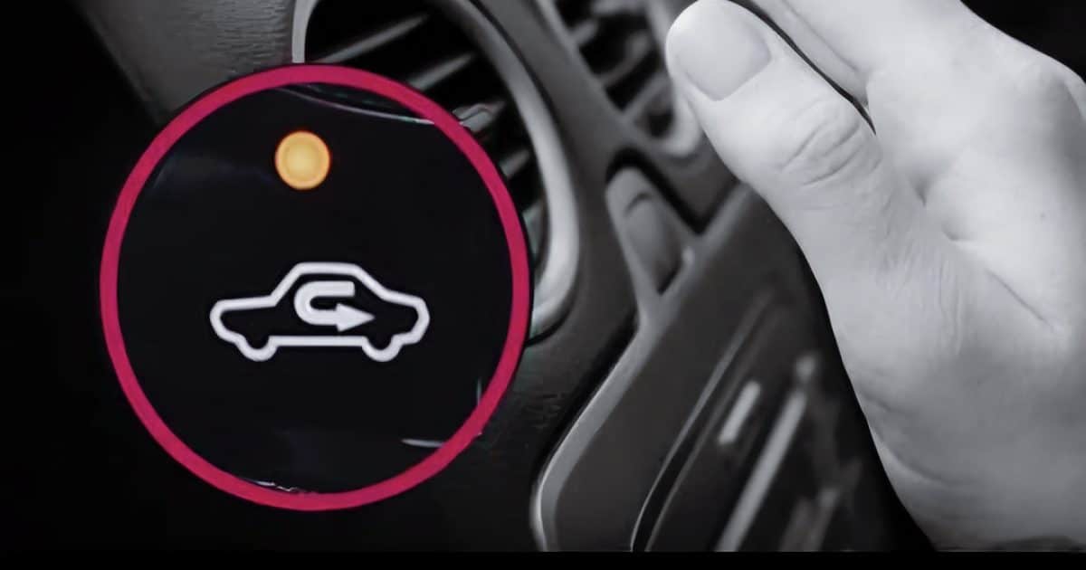 À quoi sert réellement le bouton de recirculation d’air de votre voiture ?