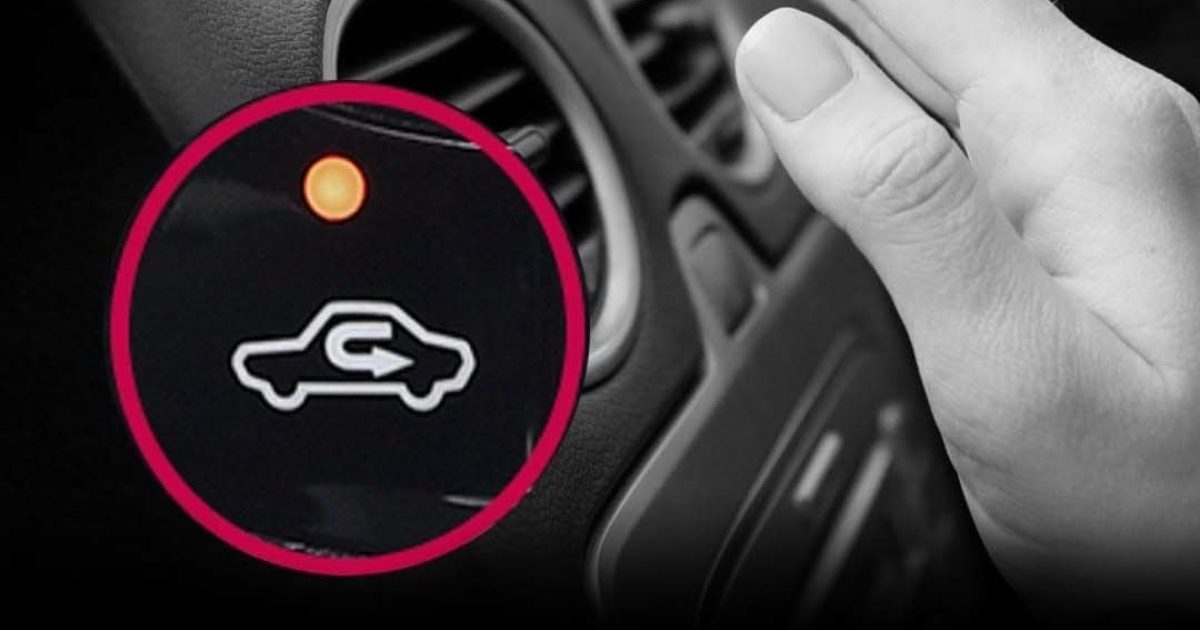 À quoi sert réellement le bouton de recirculation d’air de votre voiture ?