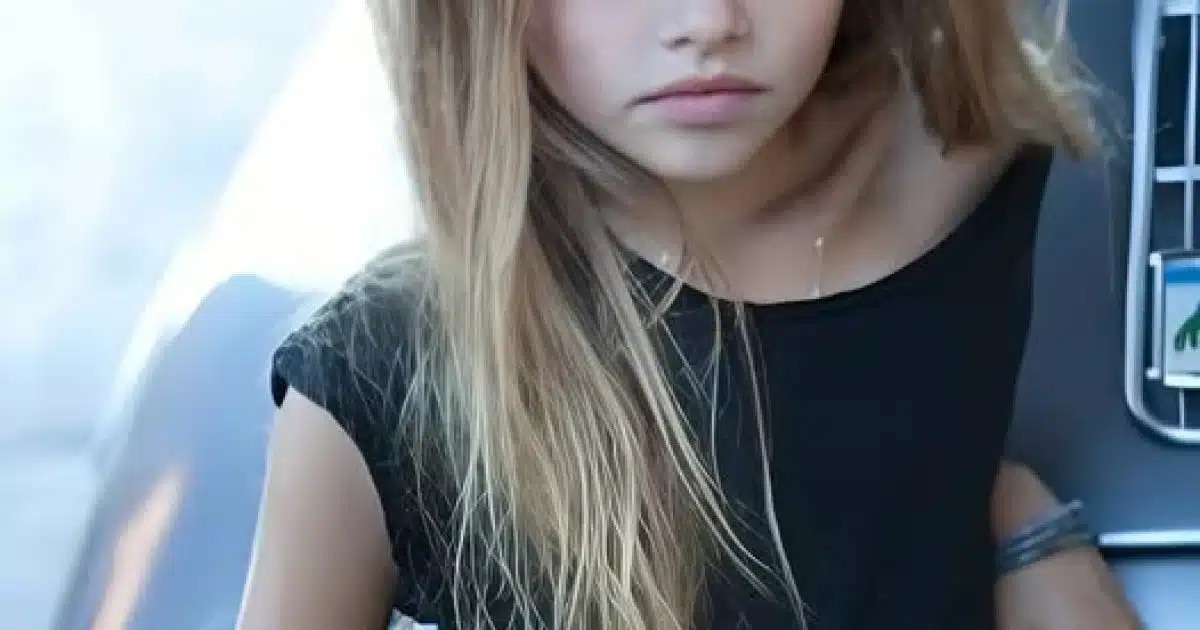 À six ans, elle est a été surnommée comme étant la plus jolie fille du monde