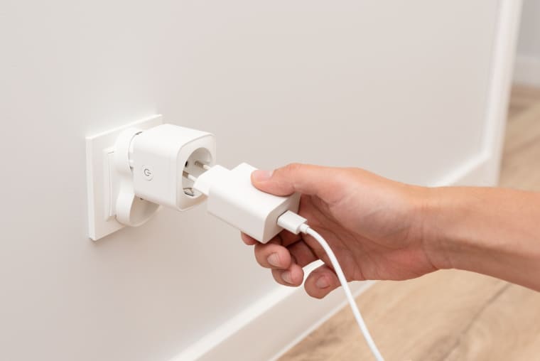 Multiprise avec interrupteur pour couper l'alimentation
