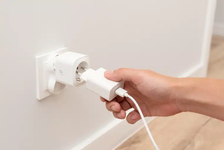 Multiprise avec interrupteur pour couper l'alimentation